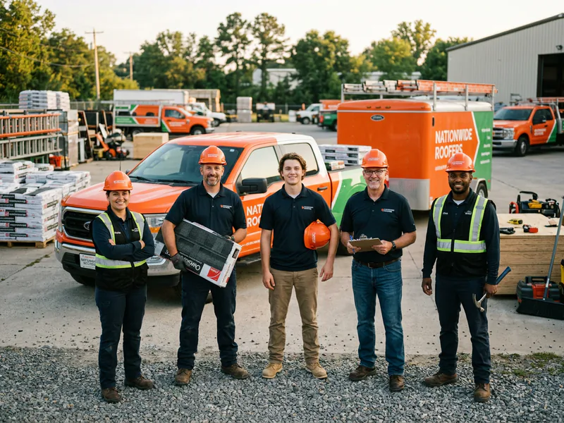 Natiowide Roofers - roof installation in Johnstown near me